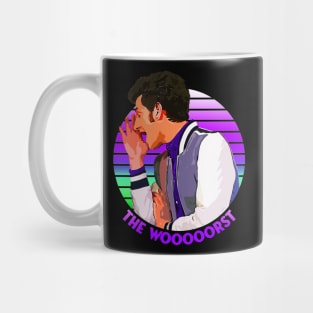 Sunset Stripes Series - Jean Ralphio Mug